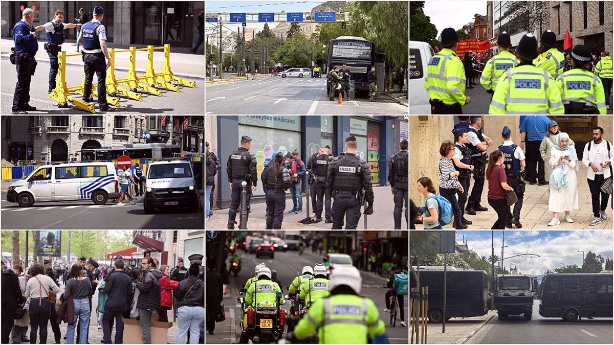 1 Mayıs, dünyanın çeşitli noktalarında güvenlik tedbirleri altında kutlanıyor