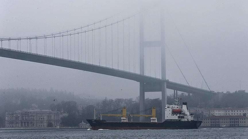 İstanbul Boğazı gemi trafiğine açıldı