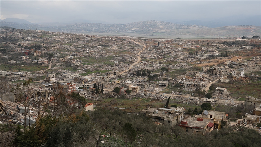 Lübnan, sınır istikrarı için İsrail'in işgal ettiği bölgelerden tamamen çekilmesini istedi