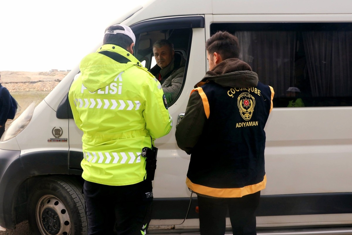 Adıyaman Emniyet Müdürlüğü: 'Öğrencilerin güvenliği için denetimler sürüyor'