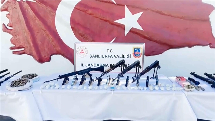 Şanlıurfa'da silah kaçakçılığı operasyonu