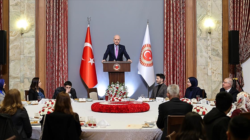 TBMM Başkanı Kurtulmuş: Terörsüz Türkiye hepimizin ortak hedefidir