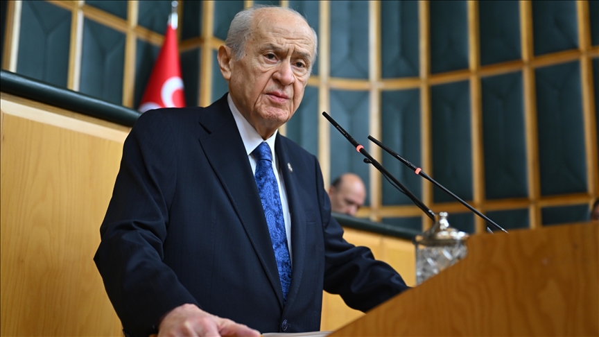 Devlet Bahçeli: PKK derhal, ön şartsız silah bırakmalı