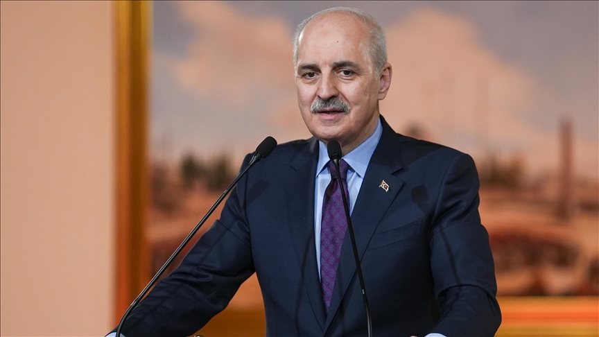 TBMM Başkanı Kurtulmuş: İstiklal Marşı, milletimizin bağımsızlığı ve istikbali için vatanına bağlılığının ifadesidir