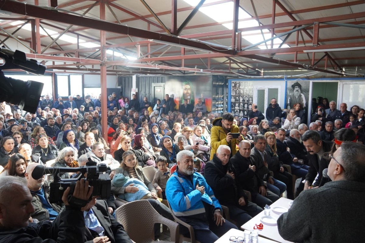 Adıyaman’da Pir Sultan Abdal Kültür Derneği açıldı: Hızır Cemi ile birlik ve dayanışma mesajı  - Videolu Haber