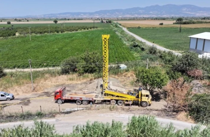 Manisa Kırsalında Yeni Sondaj Çalışmaları Devam Ediyor