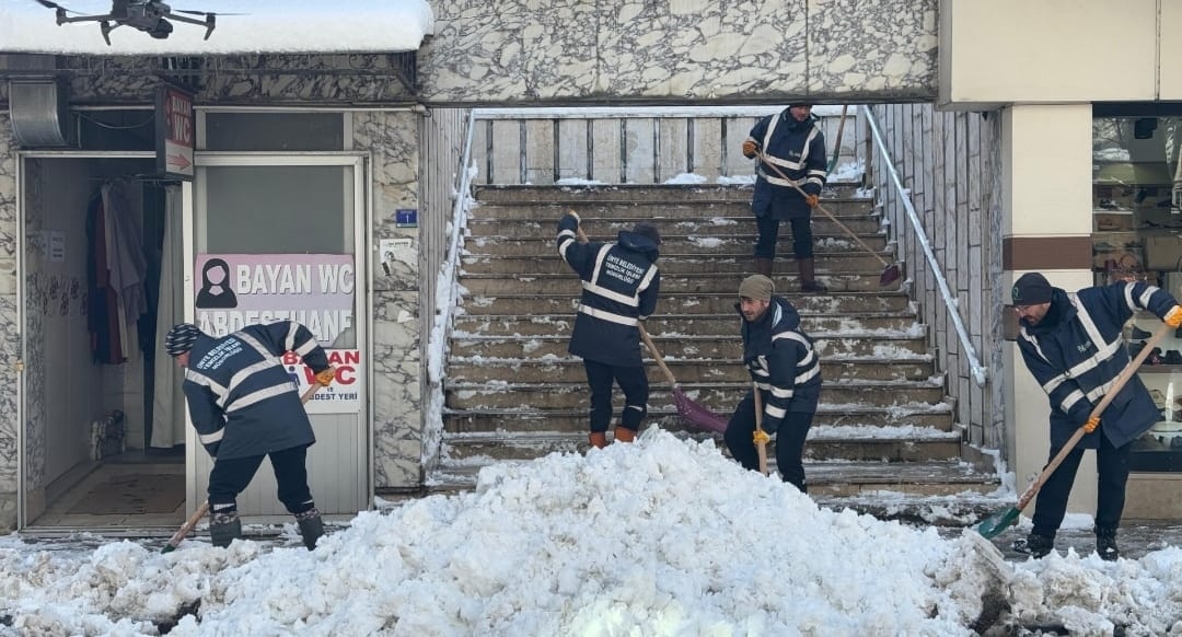 Ordu’da yoğun kar yağışı: Olağanüstü önlemler alındı