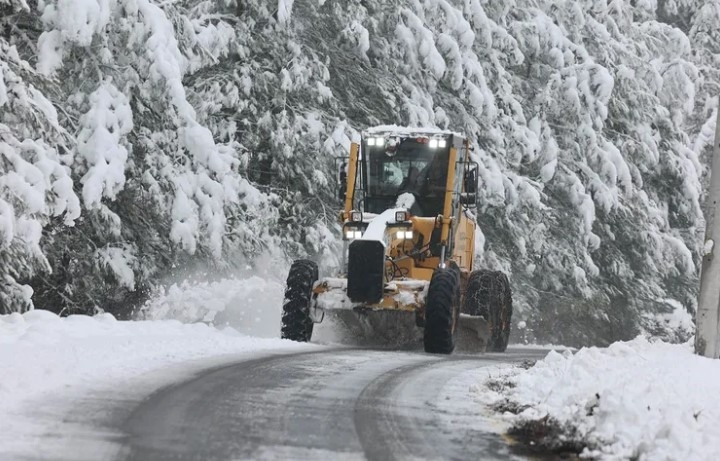 Sakarya Karla Mücadele İçin Tekrar Teyakkuzda