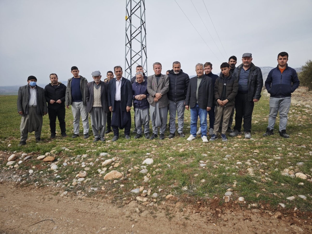 Adıyaman’da Köylülerden GES Projesine Tepki
