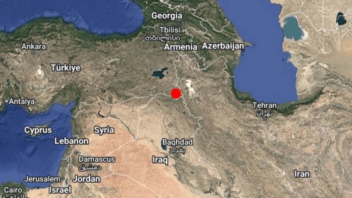 Hakkari-Yüksekova Yakınlarında 4.8 Büyüklüğünde Deprem