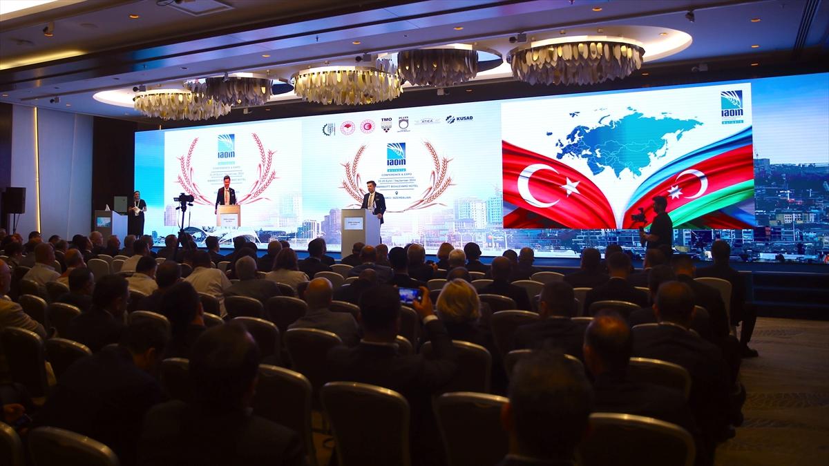 3. IAOM Avrasya Konferansı ve Sergisi Bakü'de Başladı