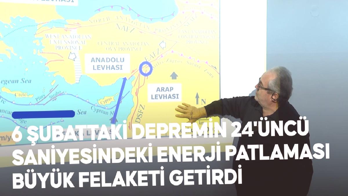 6 Şubattaki depremin 24'üncü saniyesindeki enerji patlaması büyük felaketi getirdi