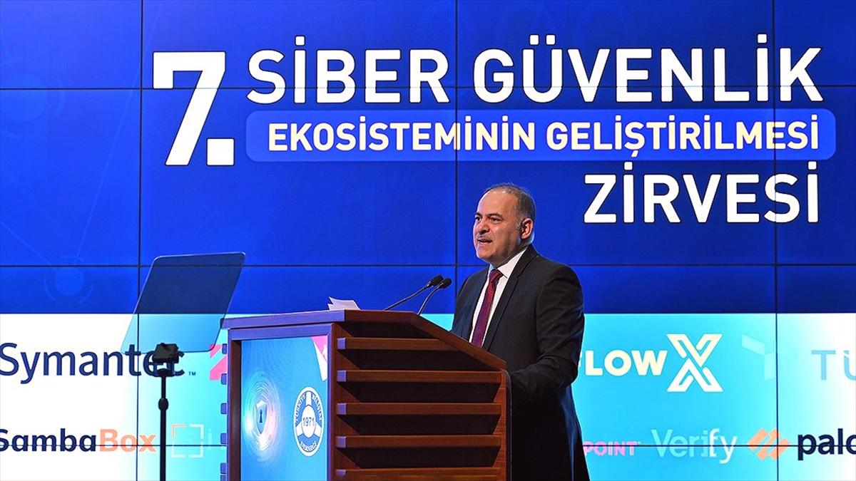 7. Siber Güvenlik Ekosisteminin Geliştirilmesi Zirvesi başladı