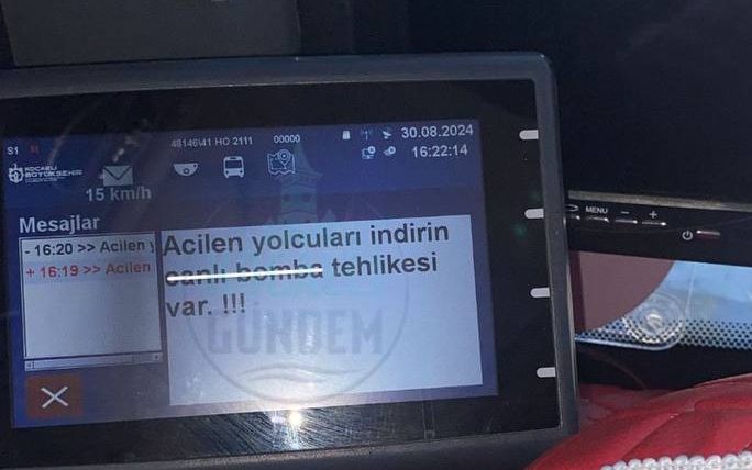 Kocaeli'nin Ulaşım Uygulaması Hacklendi!