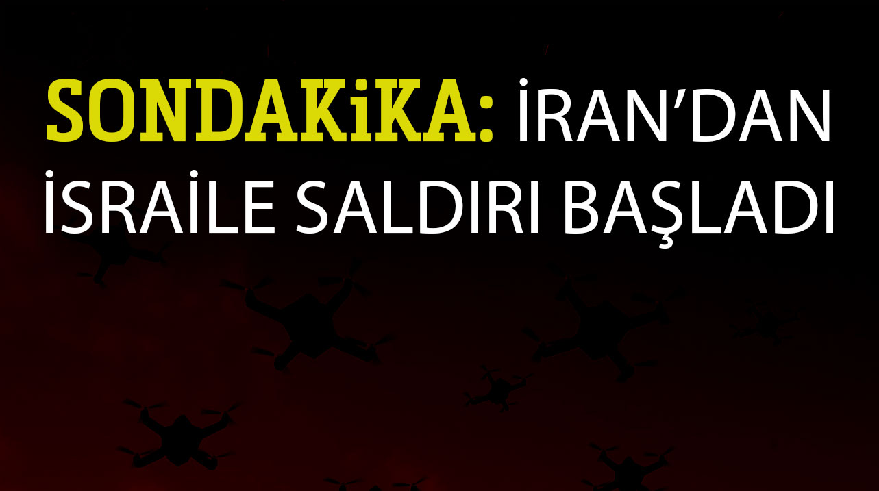 Son dakika: İran'dan israile saldırı