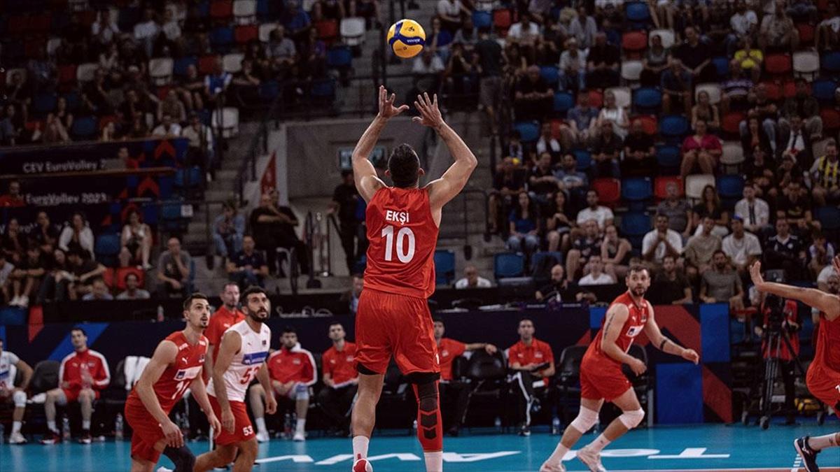 A Milli Erkek Voleybol Takımı, Milletler Ligi'nde yarın İran ile karşılaşacak