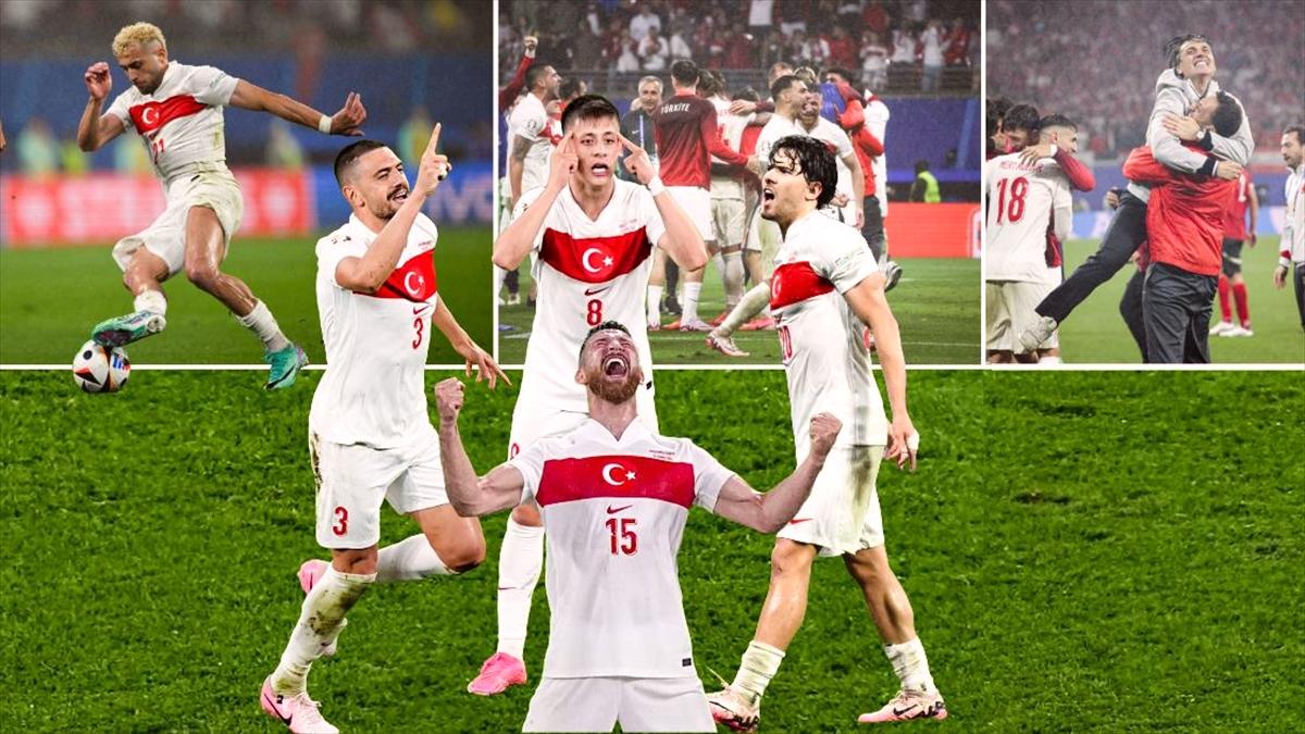 A Milli Futbol Takımı, yarı final için Hollanda karşısında