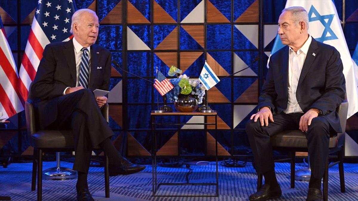 ABD Başkanı Biden ve İsrail Başbakanı Netanyahu, Gazze'de ateşkes ve esir takasını görüşecek