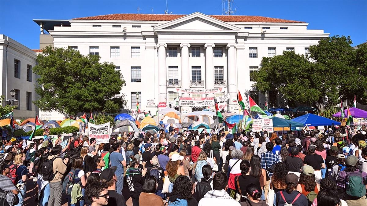 ABD'de STK'ler, California'da Filistin'e destek gösterilerine karşı sunulan tasarıya tepkili