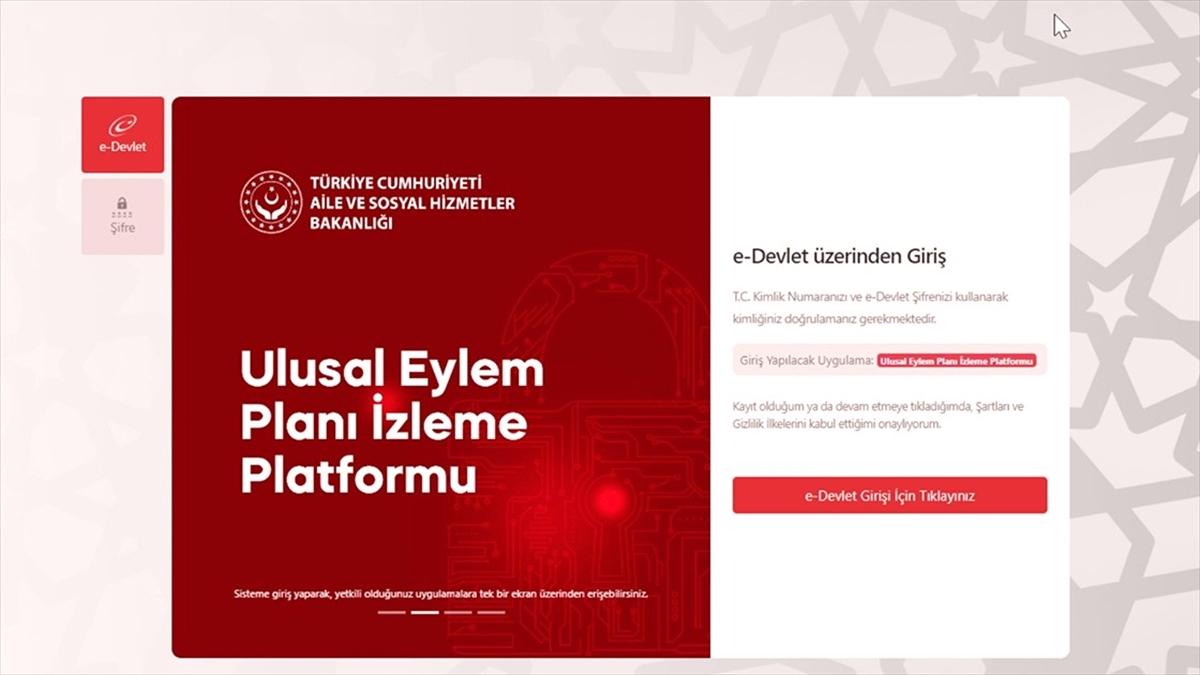 Aile ve Sosyal Hizmetler Bakanlığı, Ulusal Eylem Planları İzleme Platformu'nu hizmete açtı