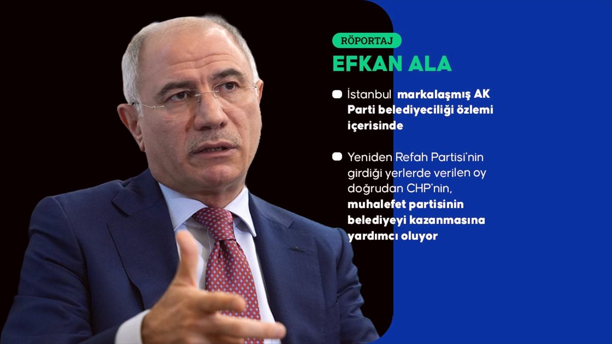 AK Parti Genel Başkanvekili Ala yerel seçimle ilgili gündemi değerlendirdi