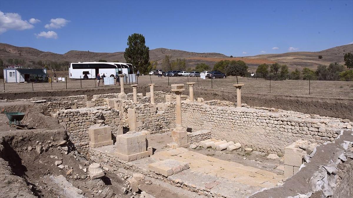 Satala Antik Kenti'nde Kazı Çalışmaları