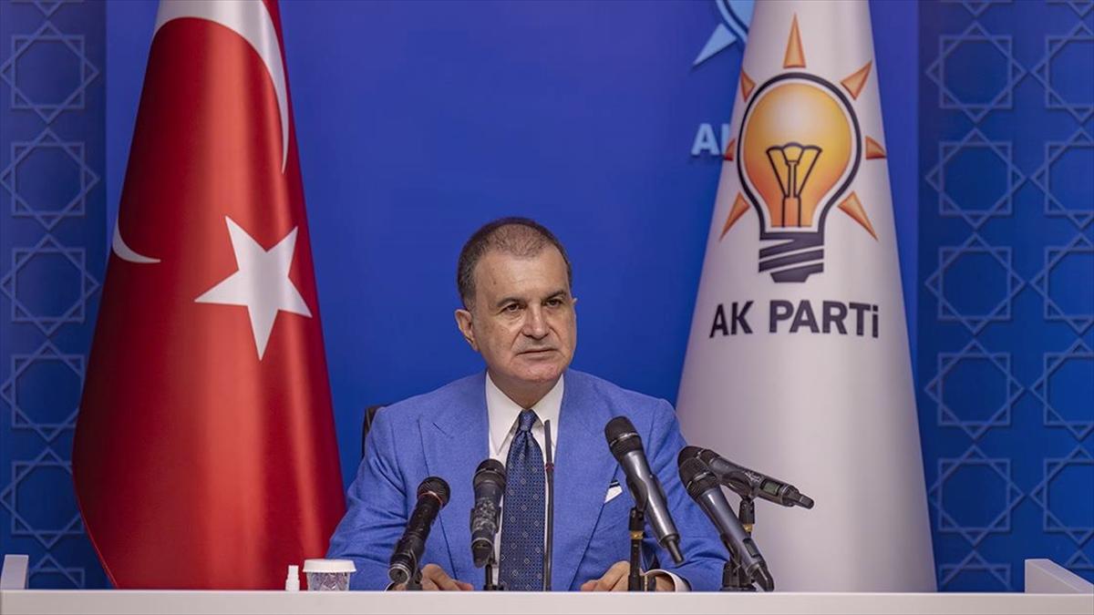 AK Parti Sözcüsü Çelik: Türkiye'yi, darbe süreçlerini taşıyan bu anayasadan kurtarmak gerektiği açıktır