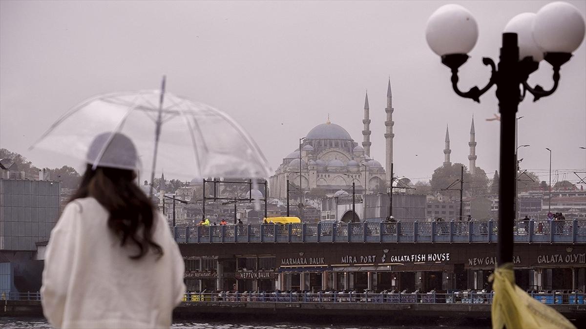 AKOM'dan İstanbul için kuvvetli rüzgar ve sağanak uyarısı