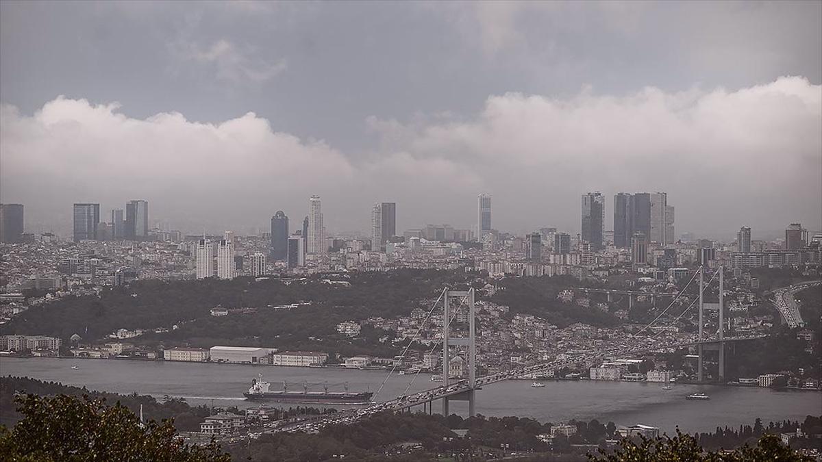 AKOM'dan İstanbul için sağanak uyarısı