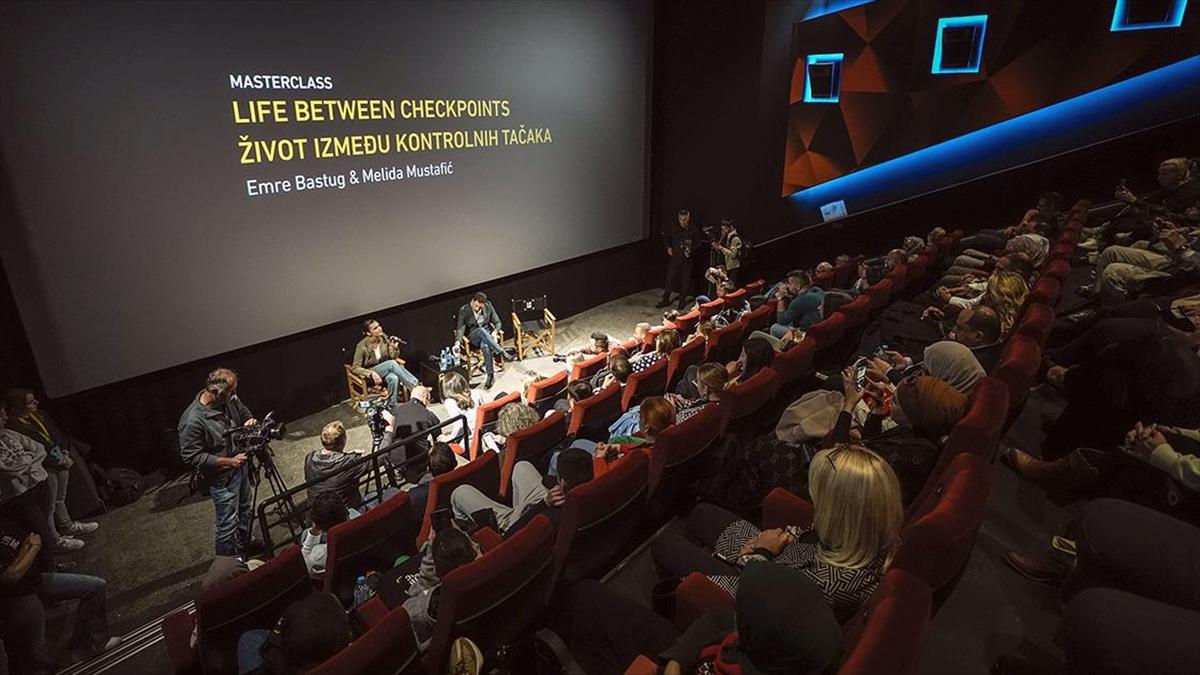 Anadolu Ajansının Global İletişim Ortağı Olduğu Festivalde Filistin Hikayeleri Anlatıldı