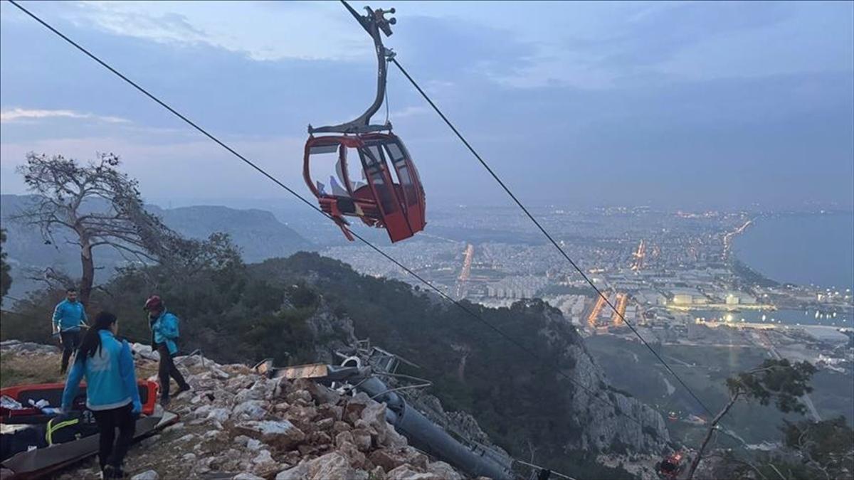 Antalya'daki teleferik kazasının sanıkları hakim karşısında