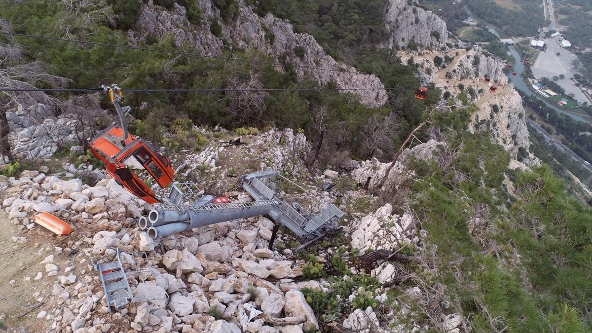 Antalya'daki teleferik kazasıyla ilgili iddianame kabul edildi