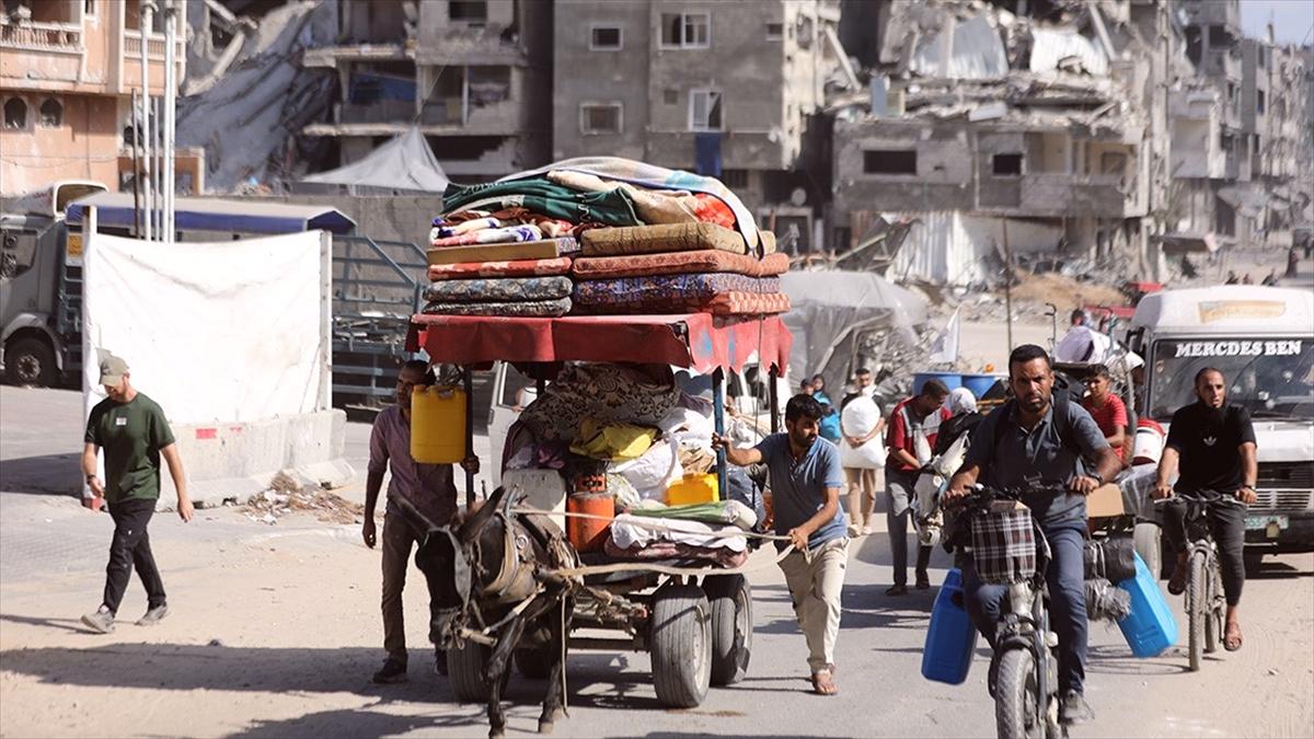 Arap Birliği: İsrail, Gazze'nin kuzeyindeki soykırımla tehciri hedefliyor