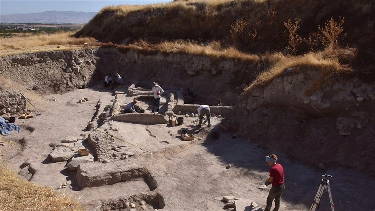 Arslantepe Höyüğü Kazı Çalışmaları