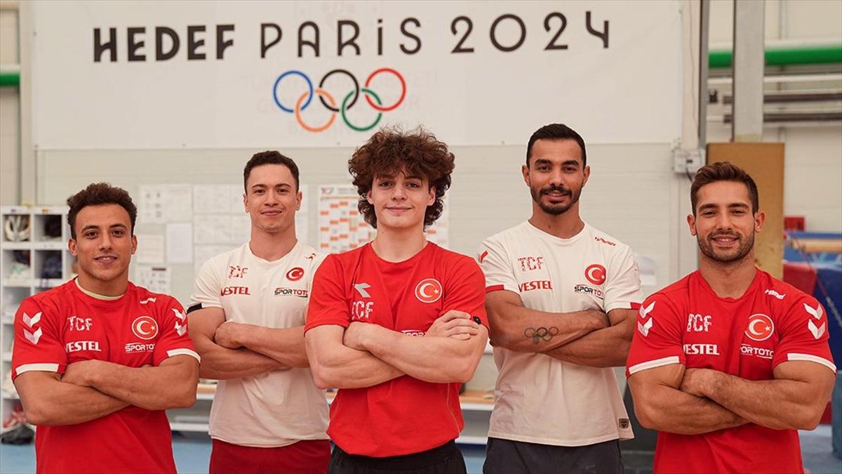 Artistik cimnastikte gözler Paris Olimpiyatları'nda