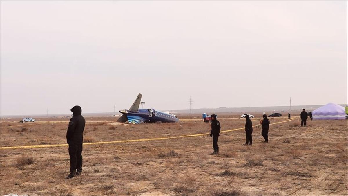 Azerbaycan Hava Yolları uçağını düşüren 