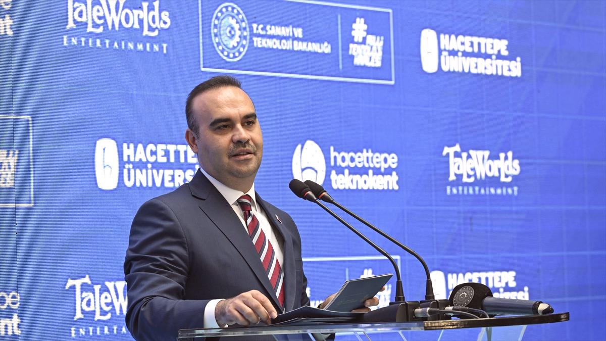 Bakan Kacır: 2030'da 100 Turcorn ve 100 bin teknoloji girişimciliği hedefimize ulaşacağız