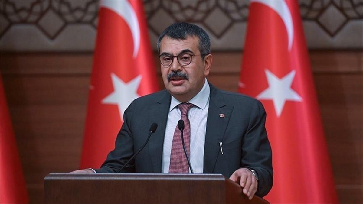 Bakan Tekin: Öğretmen atamaları konusunda Cumhurbaşkanı'mızın nihai kanaatini aldıktan sonra açıklamasını yapacağız