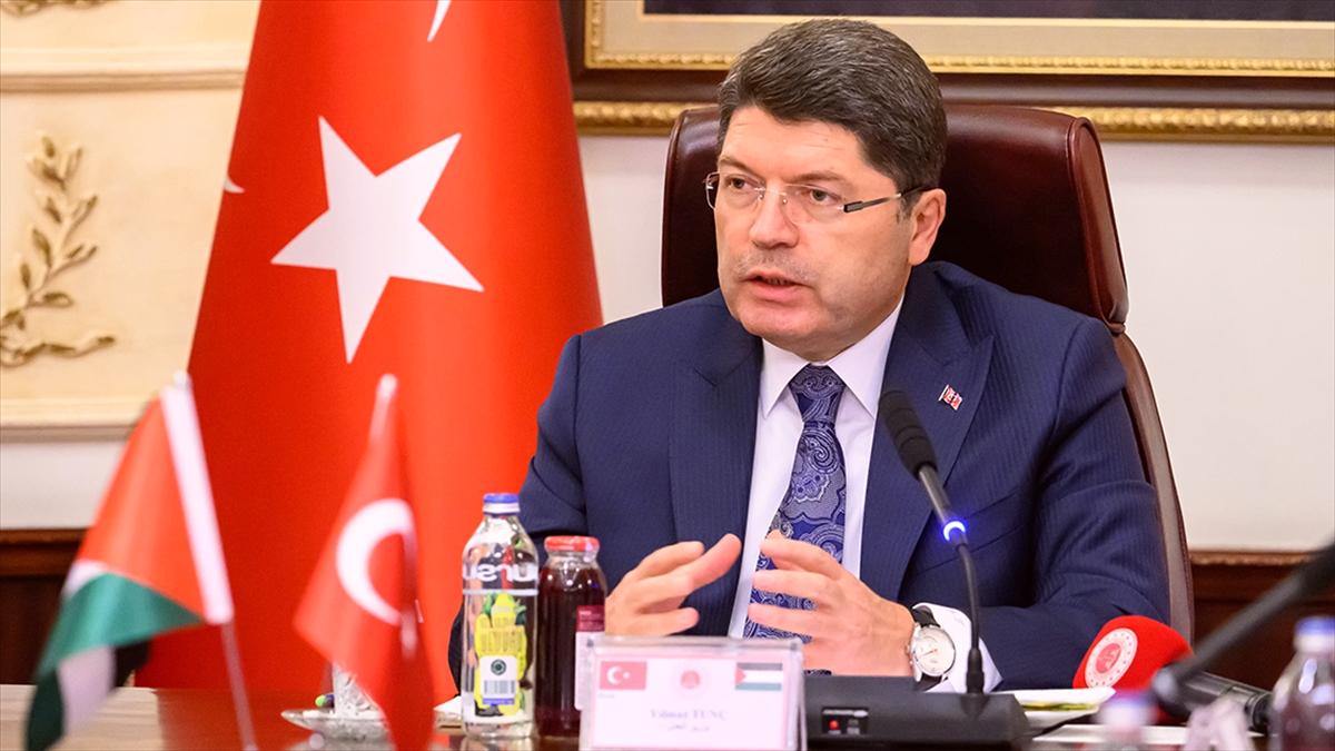 Bakan Tunç: İsrail, yaptığı soykırımla bir terör örgütü gibi hareket ediyor