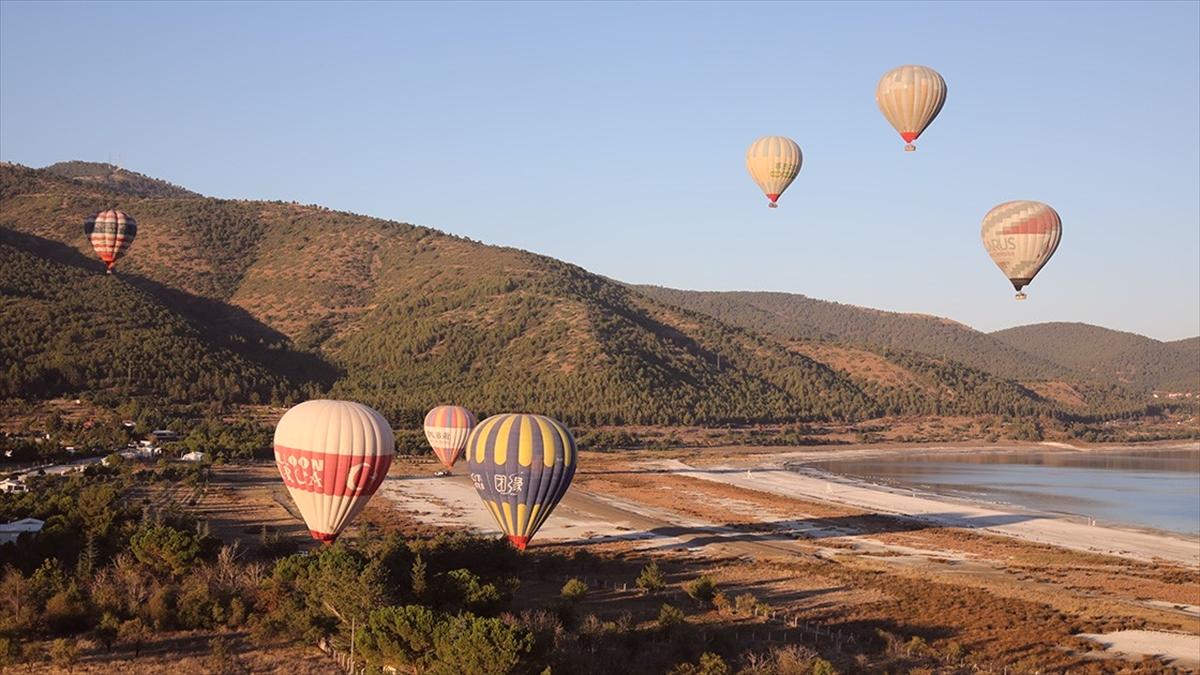 Balon turizmi yeni rotalar ile 2 milyon yolcu potansiyeli barındırıyor