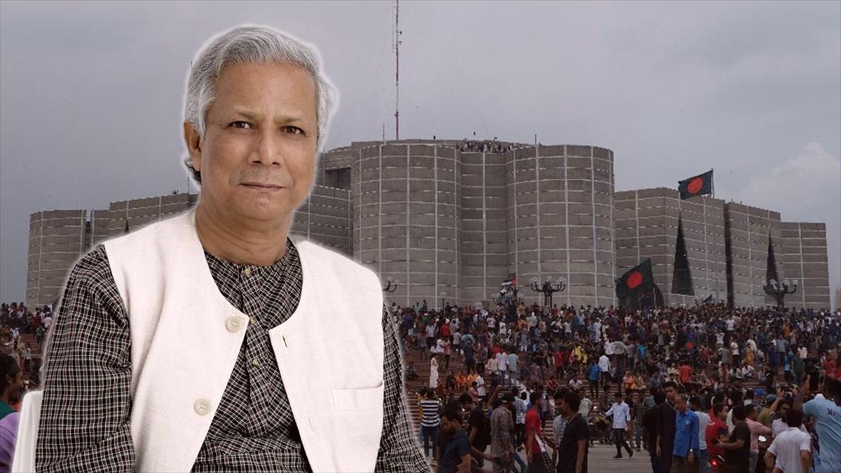 Bangladeş'te Nobel Barış Ödüllü Muhammed Yunus, geçiş hükümetinin başına atandı