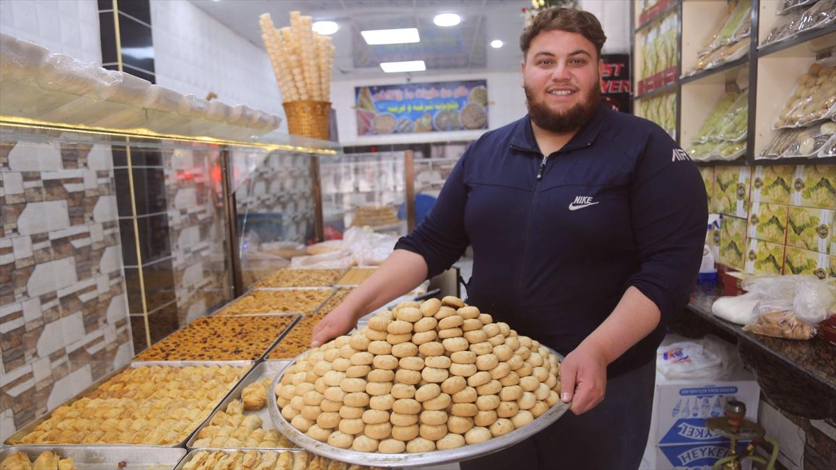 Barış Pınarı Harekatı bölgesindeki halk Ramazan Bayramı'na hazırlanıyor