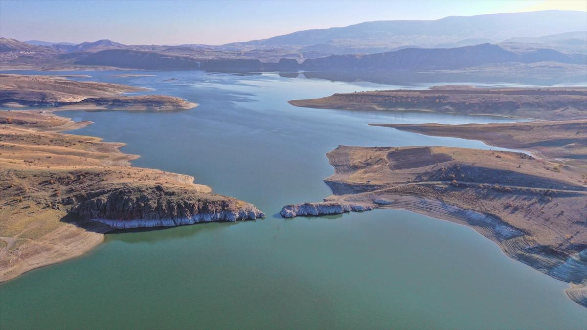 Başkentte barajların aktif doluluk oranı yüzde 40,72 olarak ölçüldü