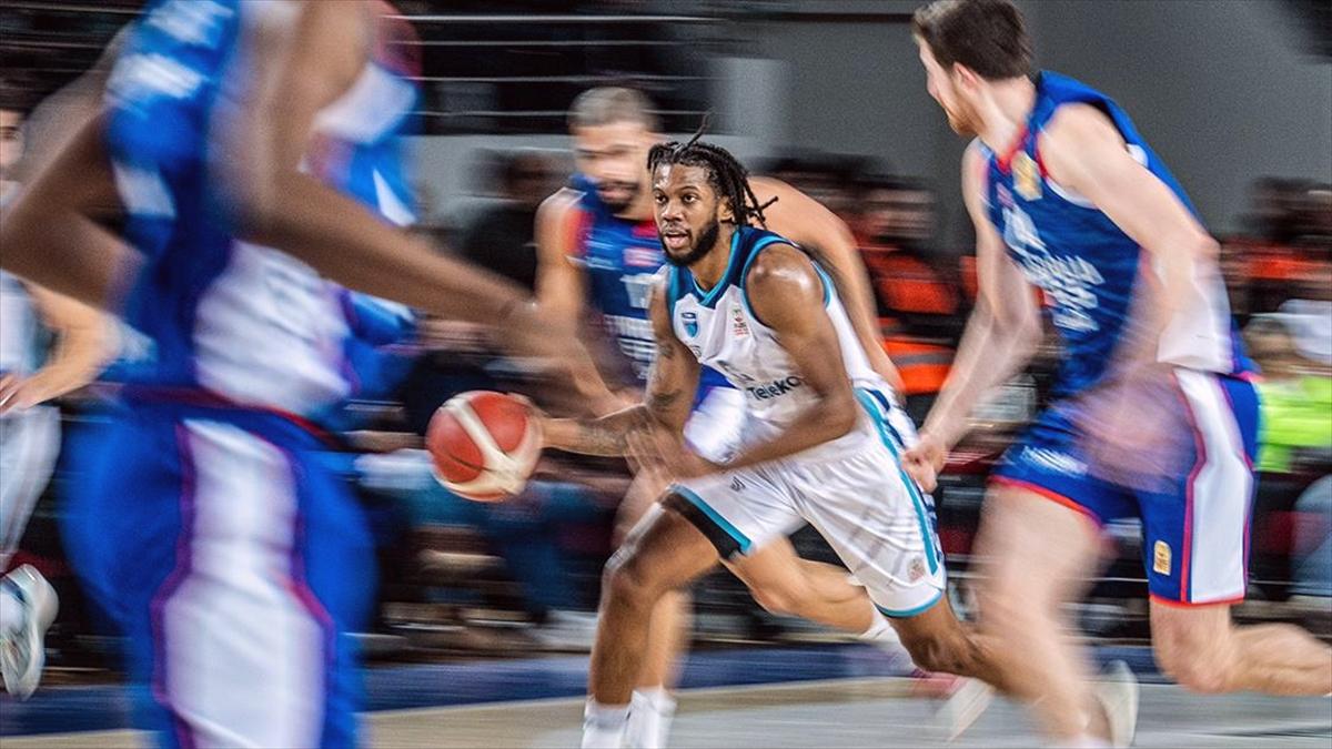 Basketbol Süper Ligi'nde play-off çeyrek final karşılaşmaları yarın başlayacak