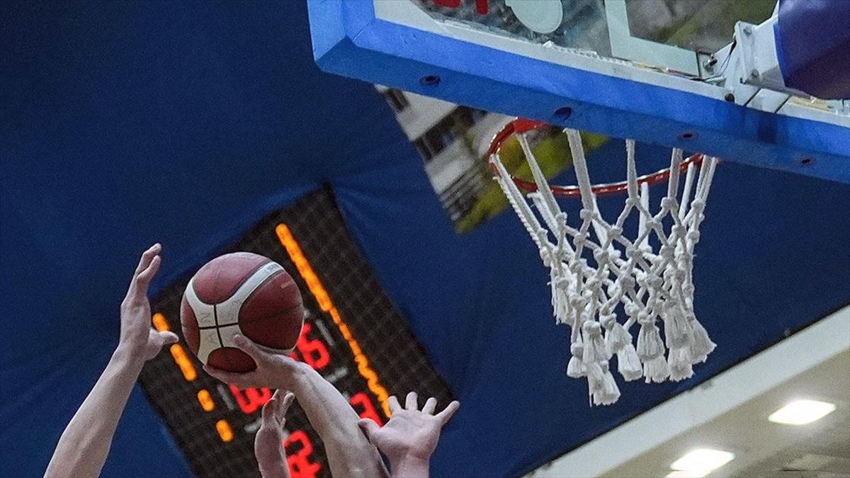 Basketbolda 2025 Erkekler Federasyon Kupası'nın finalistleri belli oldu