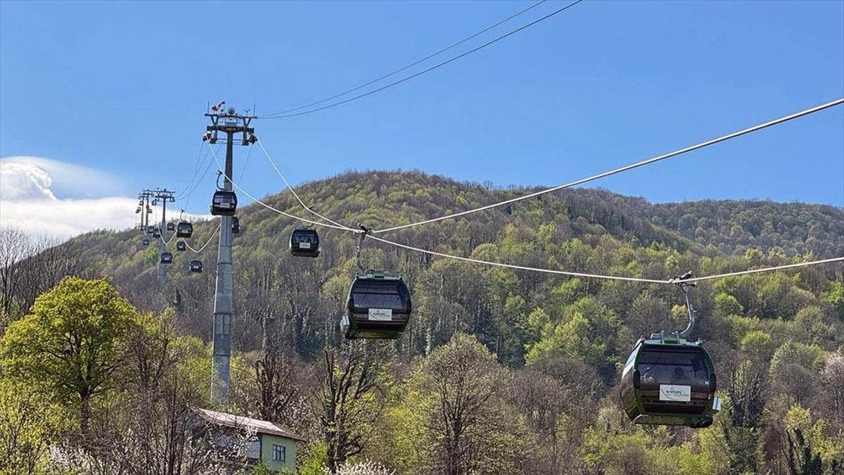 Bayramda Batı Karadeniz'in turizm beldeleri doğa ve tarihle iç içe tatil imkanı sunuyor