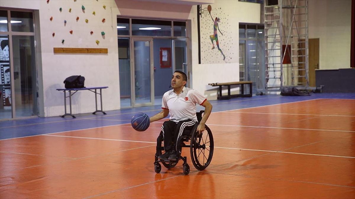 Bedensel engelli basketbolcu İlker Eker, yeniden sahalara dönmek istiyor