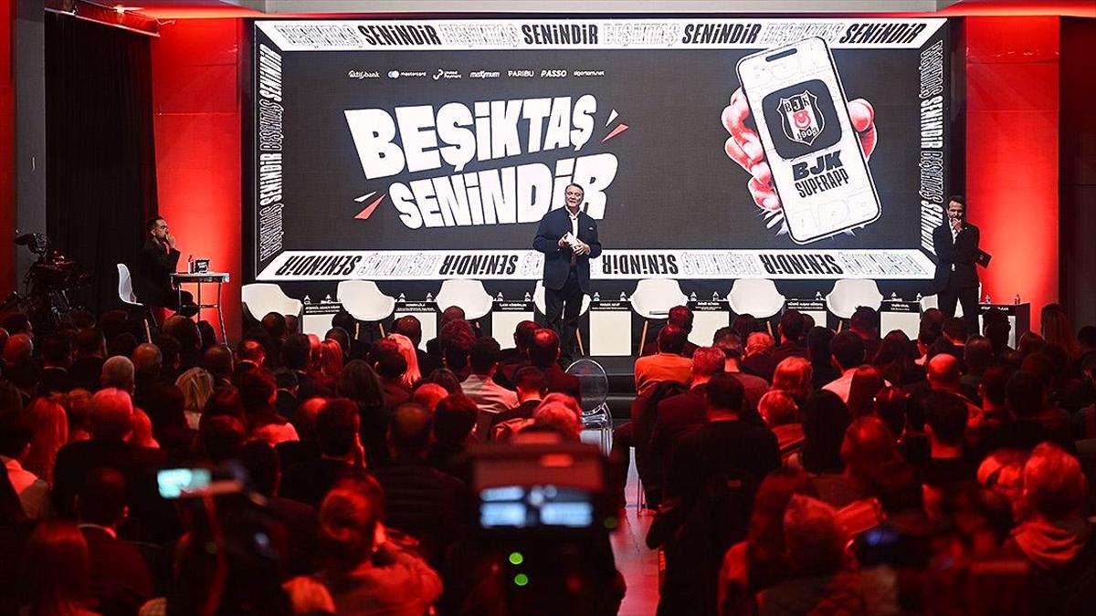 Beşiktaş Kulübünün resmi uygulaması 