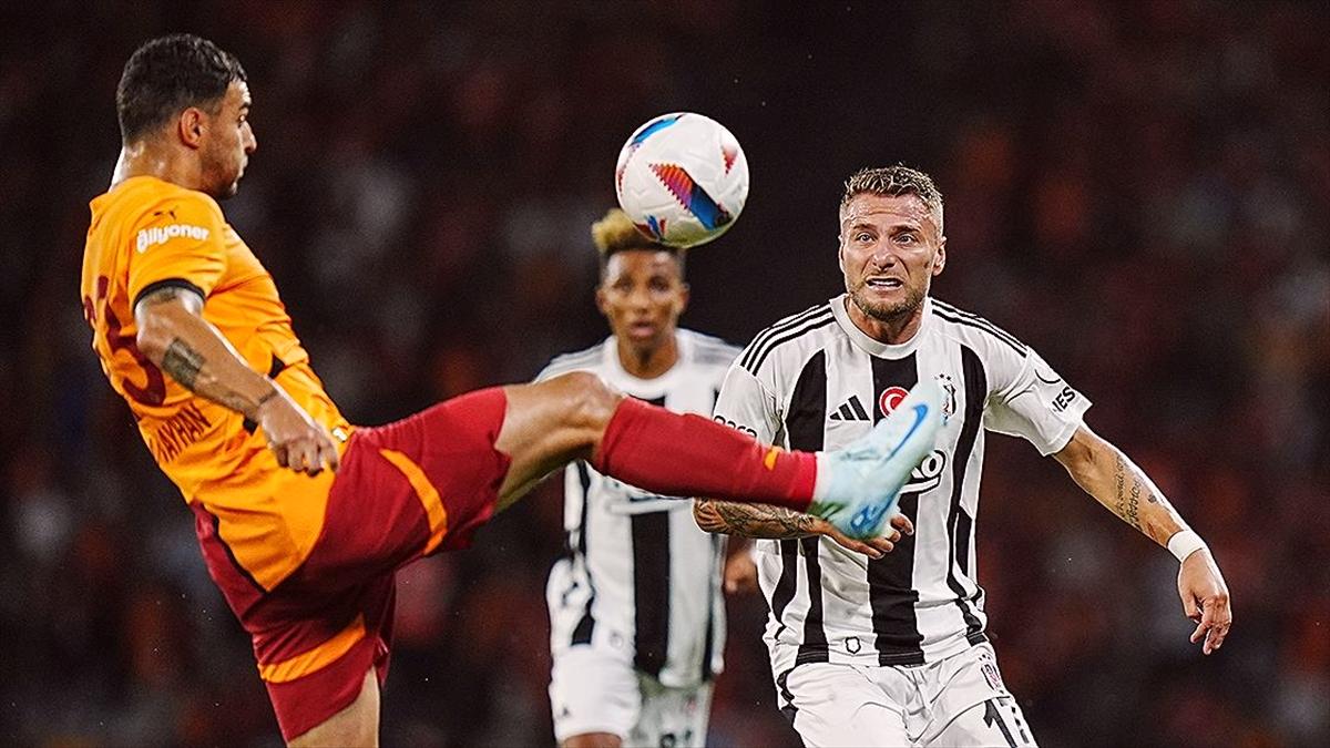 Beşiktaş ligde yarın Galatasaray'ın konuğu olacak