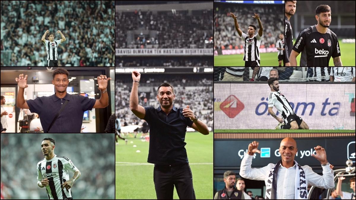 Beşiktaş taraftarın özlediği yıldızları kadrosuna kattı